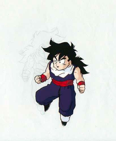 Otaku Gallery  / Anime e Manga / Dragon Ball / Cels / Gohan / 057.jpg